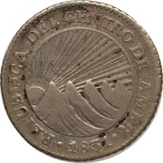 1 Real Costa Rica obverse image