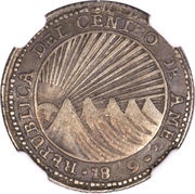 1 Real Costa Rica obverse image