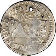 2 Reales Honduras obverse image