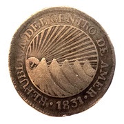 2 Reales Honduras obverse image