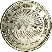 2 Reales Costa Rica obverse image