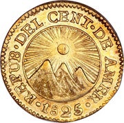 ½ Escudo Guatemala obverse image