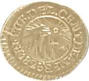 ½ Escudo Costa Rica obverse image