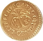 ½ Escudo Costa Rica reverse image