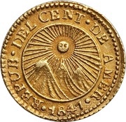½ Escudo Costa Rica obverse image