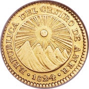 1 Escudo Guatemala obverse image