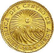 1 Escudo Costa Rica obverse image