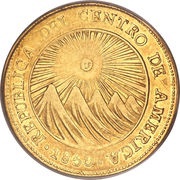2 Escudos Costa Rica obverse image