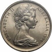 5 Cents - Elizabeth II 2nd Portrait obverse image