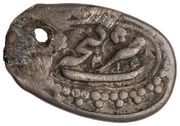 ½ Abbasi - Fath 'Ali Shah Type F2; Ganja reverse image