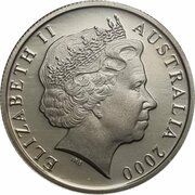 5 Cents - Elizabeth II 4th Portrait obverse image