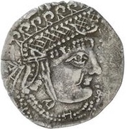 1 Drachm - Abdallah ibn Tahir and Namij Jabuya Syr Darya Oghuz obverse image
