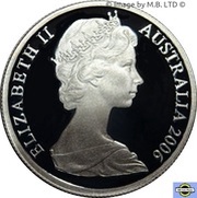 5 Cents - Elizabeth II 2nd Portrait - Fine Silver Proof obverse image