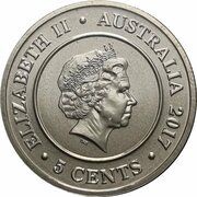 5 Cents - Elizabeth II 4th Portrait - Planetary Coins - Mercury obverse image