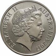 5 Cents - Elizabeth II 4th Portrait - Bananas in Pyjamas - Reverse Frosted obverse image