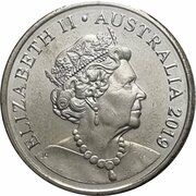 5 Cents - Elizabeth II 6th Portrait obverse image