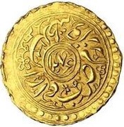 1 Tilla - Sayyid Muhammad Khan obverse image