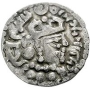 1 Drachm - Anonymous Bukhar Khudat; late type; facing left; Samarqand obverse image