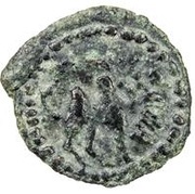 Unknown Æ Bukhara Sogd; with obverse legend obverse image