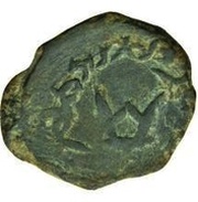 Unknown Æ - Tudun Satachari Chach; with star to the right, Central Asia and Caucasia, 601-801 reverse image