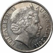 10 Cents - Elizabeth II 4th Portrait obverse image