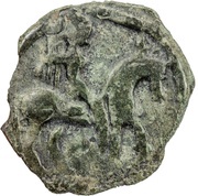 Unknown Æ - Anonymous / In the name of Thun Jabgu Khan, 618-628 Kabarna; regular tamgha; without moon obverse image