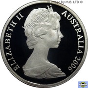 10 Cents - Elizabeth II 2nd Portrait - Fine Silver Proof obverse image