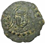 Unknown Æ - Unknown Ruler With star to the left and right obverse image