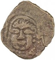 Unknown Æ - Anonymous Ferghana; facing left; without cross; regular tamgha obverse image