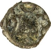 1 Cash - Turgar Samarqand; without hole, Central Asia and Caucasia, 738-755 reverse image