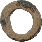 1 Cash Anepigraphic obverse image