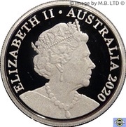 10 Cents - Elizabeth II 6th Portrait - Fine Silver Proof obverse image