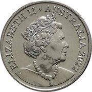 10 Cents - Elizabeth II 6th Portrait - Marionette Lyrebird obverse image