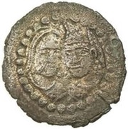 Unknown Æ Uncertain Sogdian mint; Eastern Sogdiana obverse image