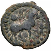 Unknown Æ Uncertain Sogdian mint; Uncertain if Sogdian, Central Asia and Caucasia, 601-801 reverse image