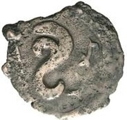 Unknown Æ - Chardmish Bust facing left; tamgha with double hook reverse image