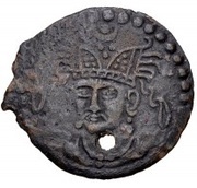 Unknown Æ - Rakhanch Without cross obverse image