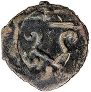 Unknown Æ Northern Tokharistan, Central Asia and Caucasia, 620-750 reverse image