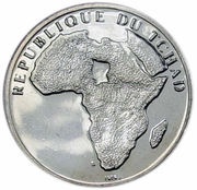100 Francs Robert Francis Kennedy obverse image