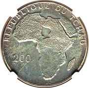 200 Francs De Gaulle obverse image