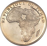 300 Francs Independence obverse image