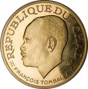 20 000 Francs Independence obverse image