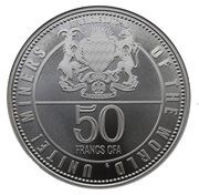 50 Francs CFA Cryptocurrency obverse image