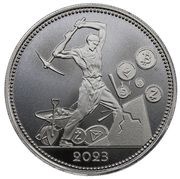 50 Francs CFA Cryptocurrency reverse image