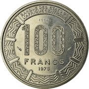 100 Francs Essai reverse image