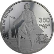 350 Francs CFA Peter the Great obverse image