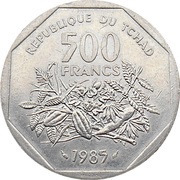 500 Francs obverse image