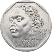 500 Francs reverse image