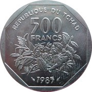500 Francs Essai obverse image