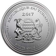 500 Francs Deathstalker Scorpion obverse image